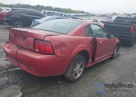 2000 Ford Mustang из США, поврежденный, VIN 1FAFP4046YF136163